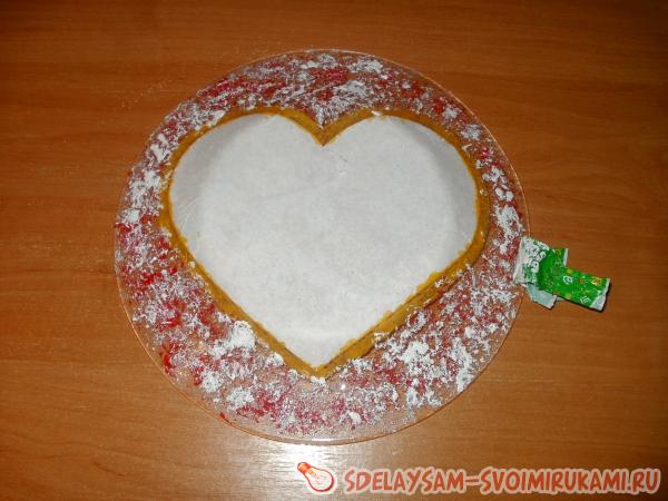 делаем штампы белой краской