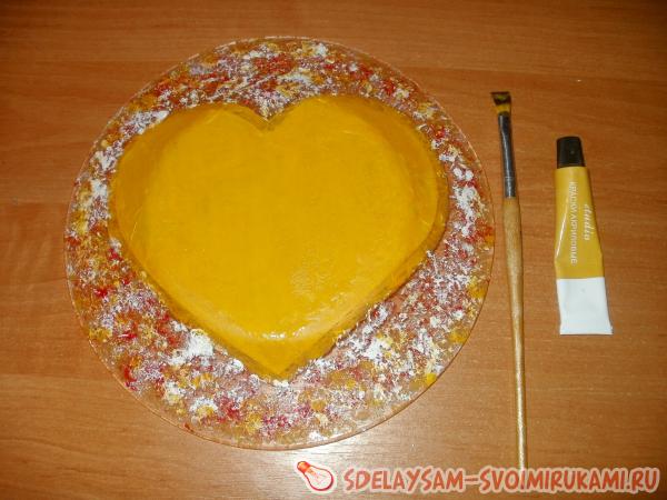 Третий слой краски