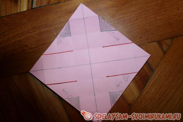 Расчерчиваем квадрат