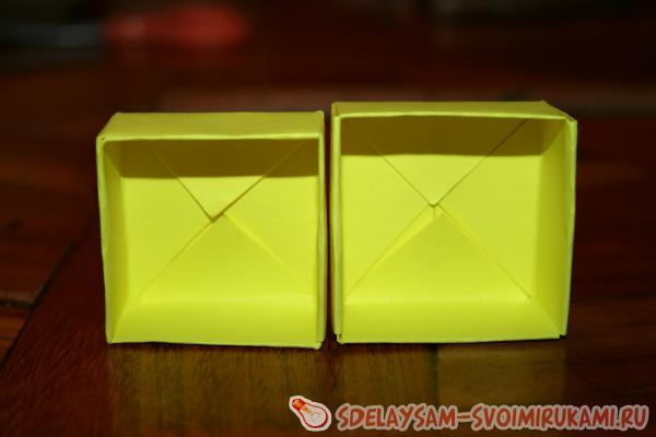 аккуратные коробочки