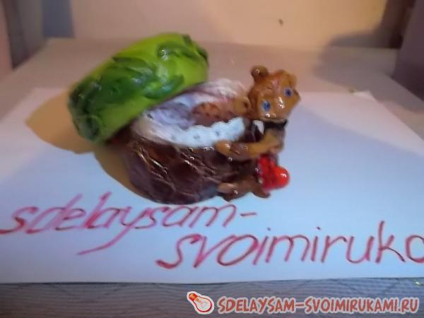 Милая обезьянка браслет