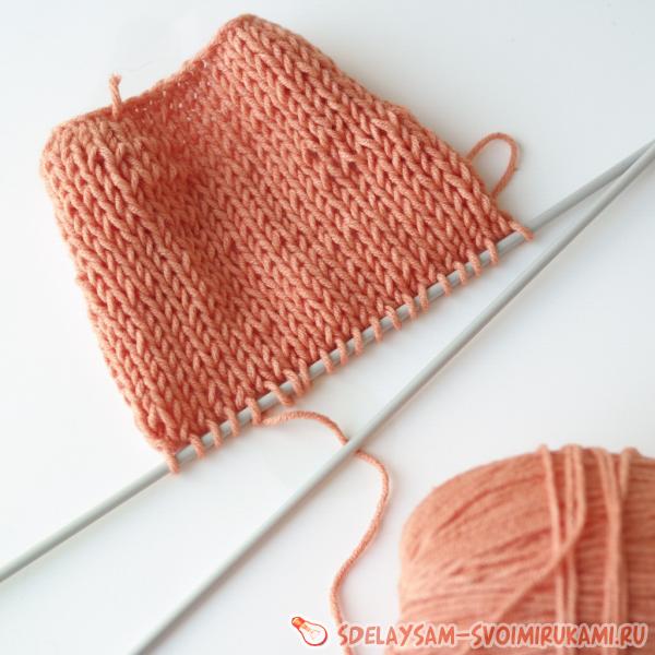 чулочной вязкой