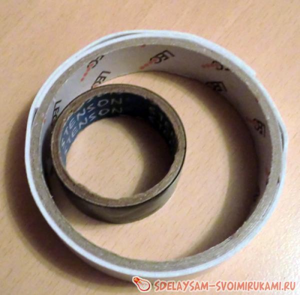 Для изготовления стакана