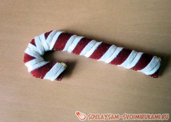 рождественская конфета