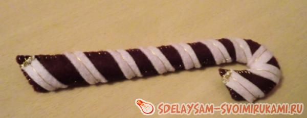 рождественская конфета