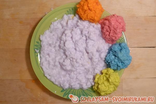 до кашеобразного состояния