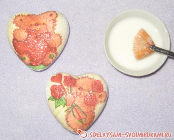 покрываем лаком