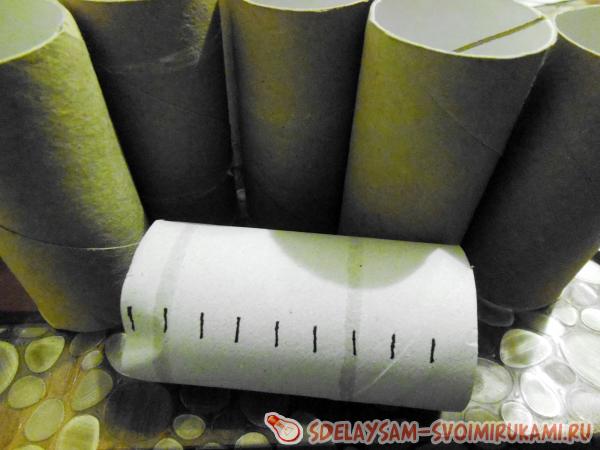 рулоны от туалетной бумаги