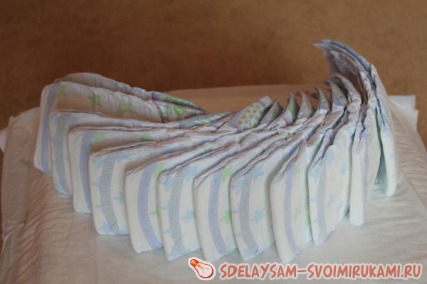 просто укладываем
