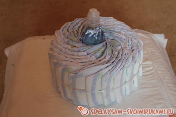 перетягиваем веревкой