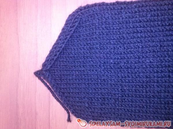 Закрытие изделия 8