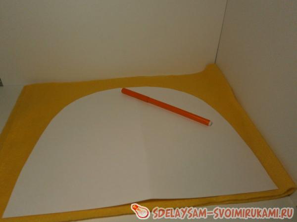 обвести фломастером