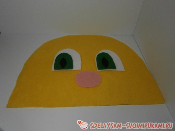 вырезать носик