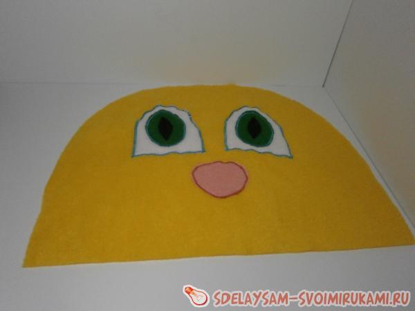 пришить детали