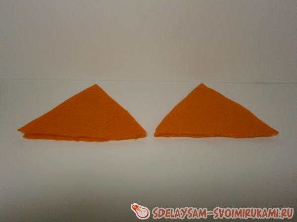 четыре треугольника