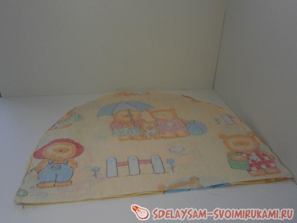 прострочить на швейной машинке