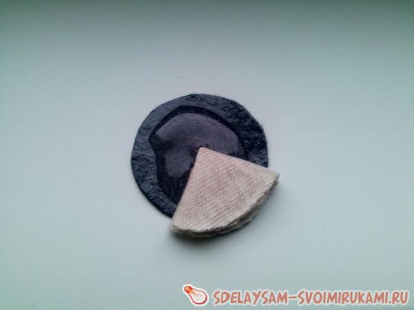 приклеиваем лепесток