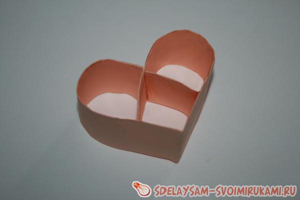 делаем надрезы и собираем