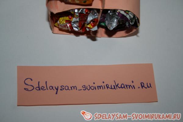 Валентинка с вкусным содержанием