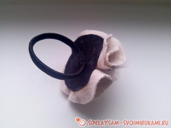 пришиваем резинку
