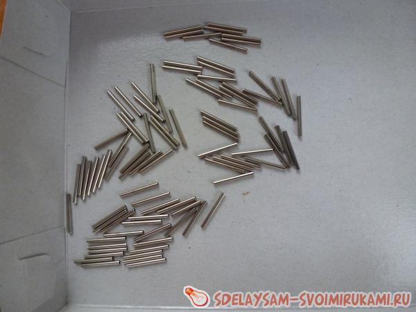 металлические трубки