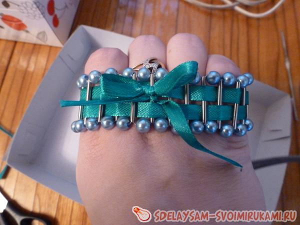 браслет Стильный металл