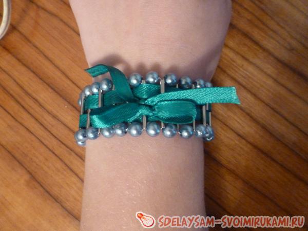 браслет Стильный металл