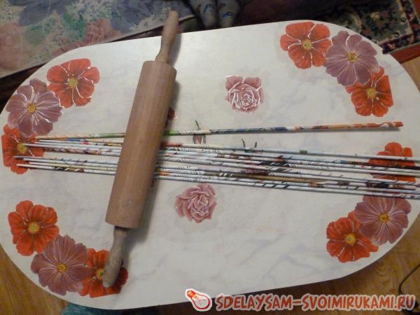 расскатываем