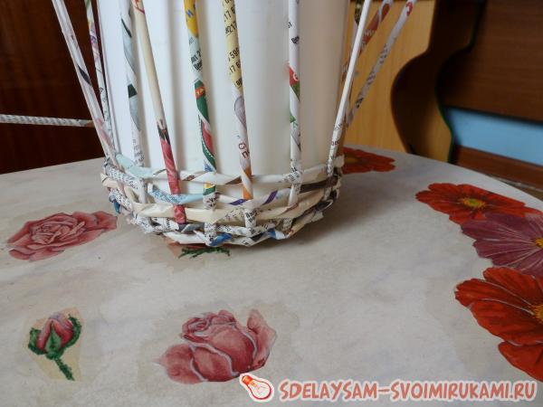 оплетаем банку