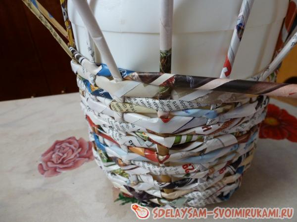 оплетаем банку