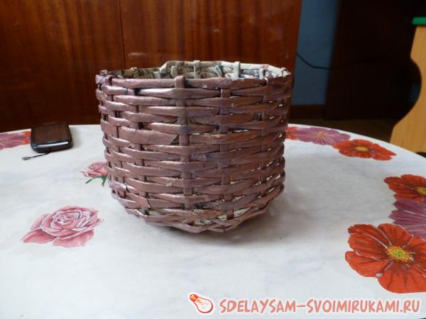 Цветочный горшок