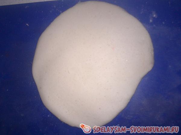 тесто готово