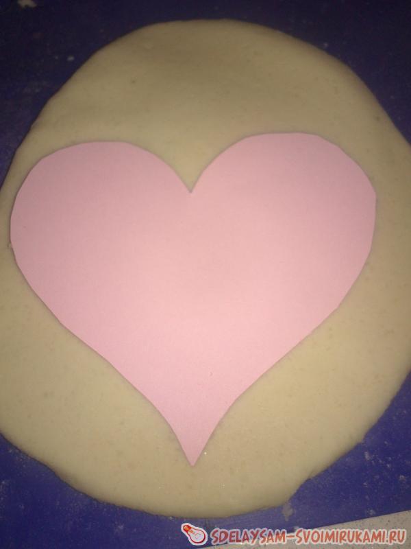 шаблон сердца