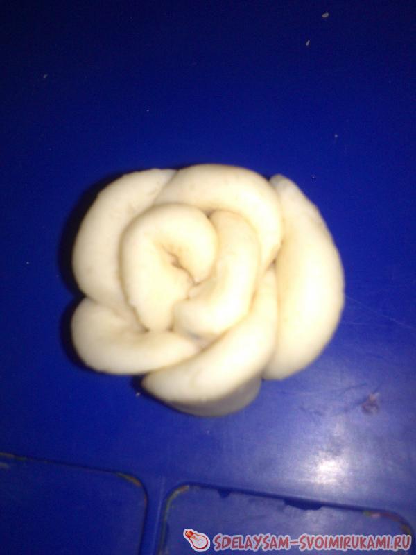 складывайте из них розу