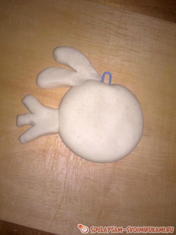 хохолок и хвост