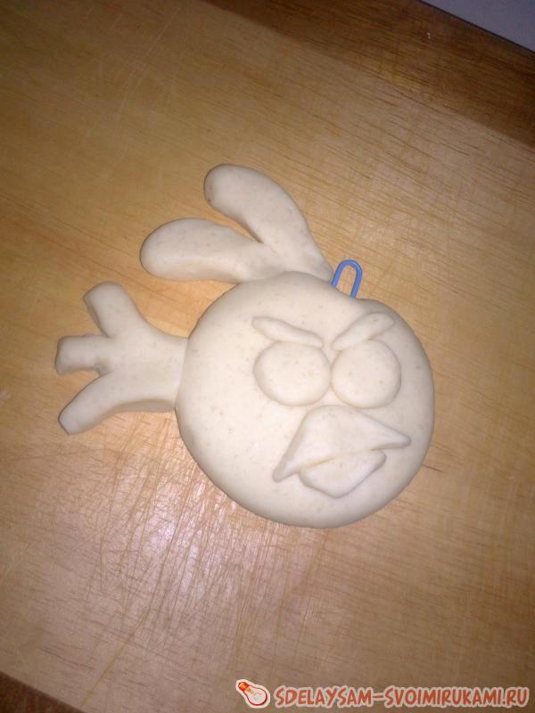 недовольный клювик