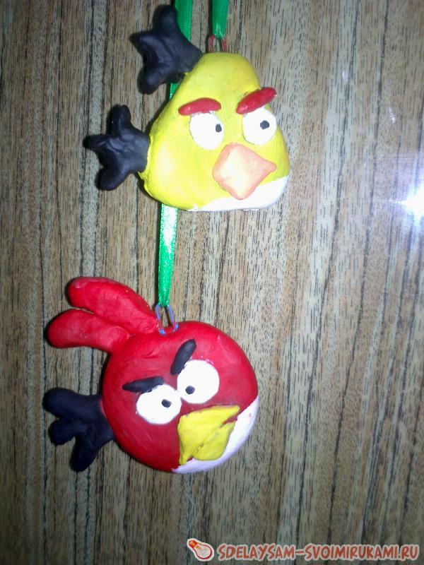 Птички готовы злые