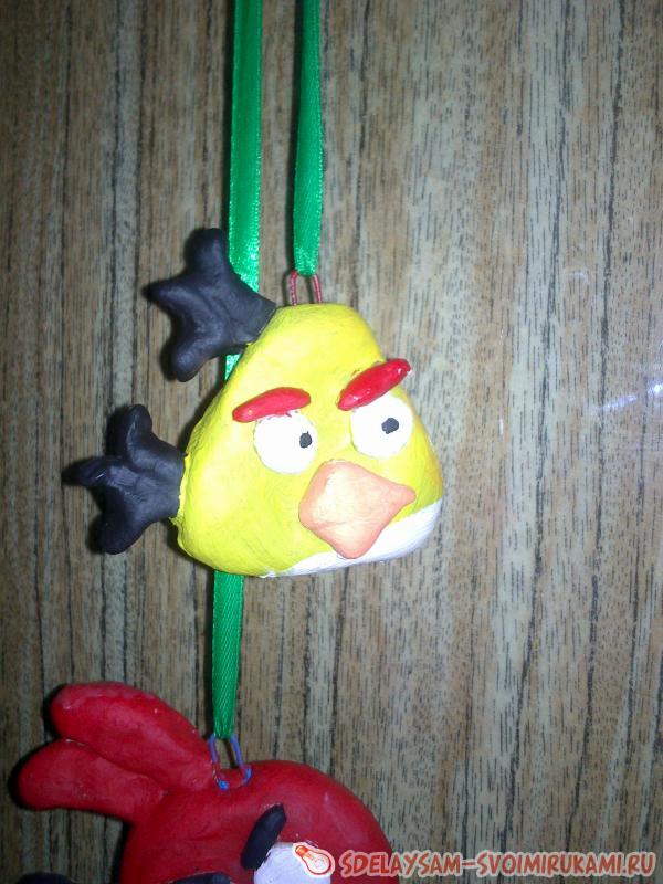 Angry Birds злые птички