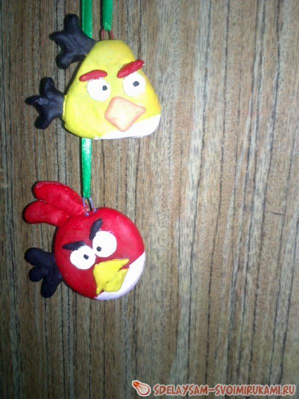 Две птички Angry Birds