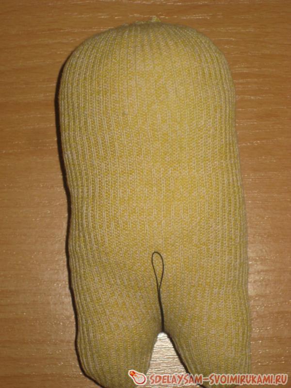 удлиняем кукле ножки