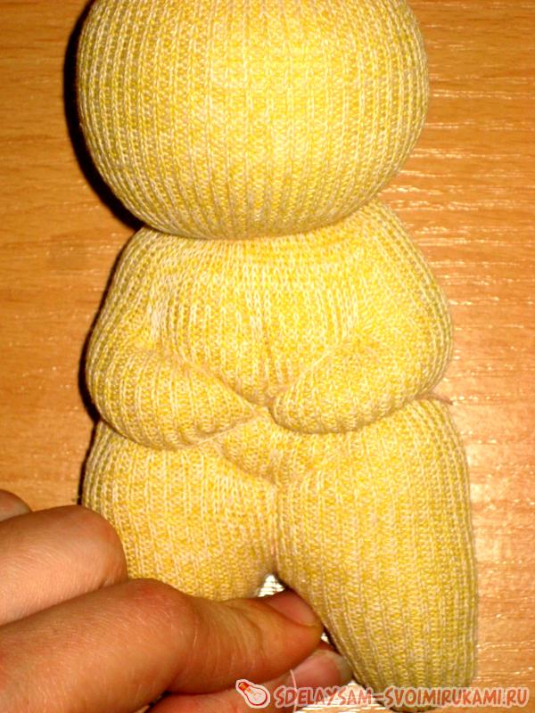 шьем строго по точкам