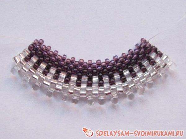 незаметно спрятать в плетении