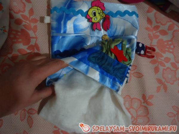 зашиваем зигзагом