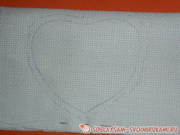 параллельно сделанному рисунку