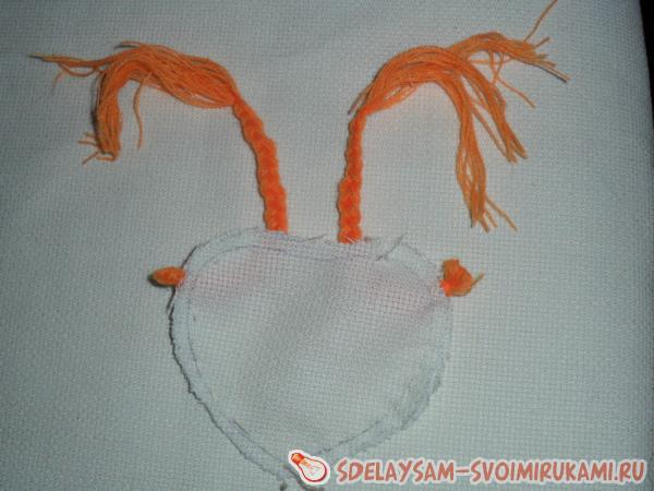 укрепить шов