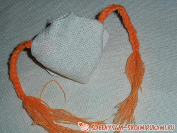 вытягиваем косички