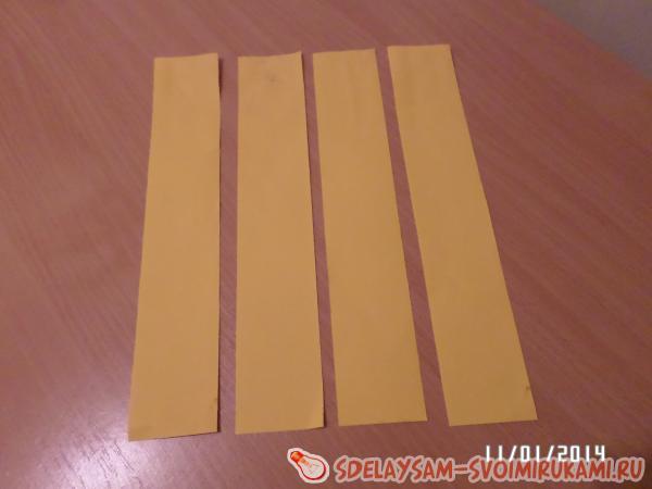 делим на полосы