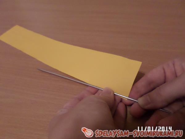 начинаем накручивать