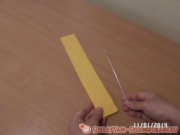 берем полосу