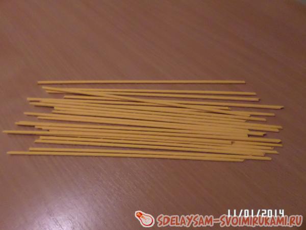 количество трубочек